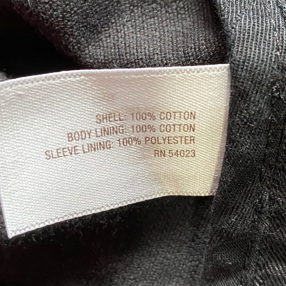 Old Navy Mens Black Cotton Corduroy XXXL/Tall Casual Work Blazer Jacket-XXXL/T - Picture 9 of 16